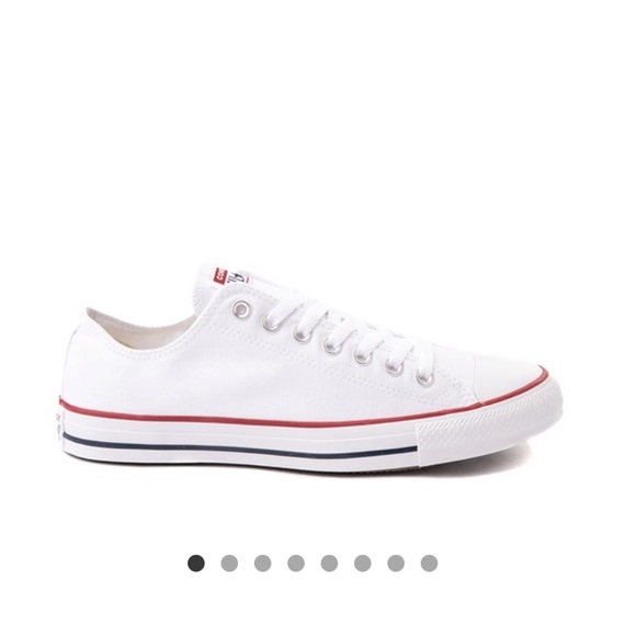 Converse Chuck Taylor All Star Lo Sneaker - Optical White - Picture 2 of 5